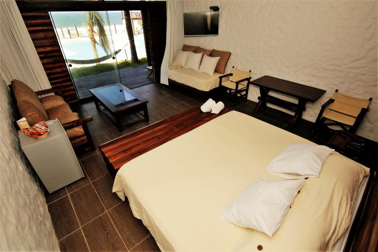 Hotel Rustica Vichayito Exteriör bild