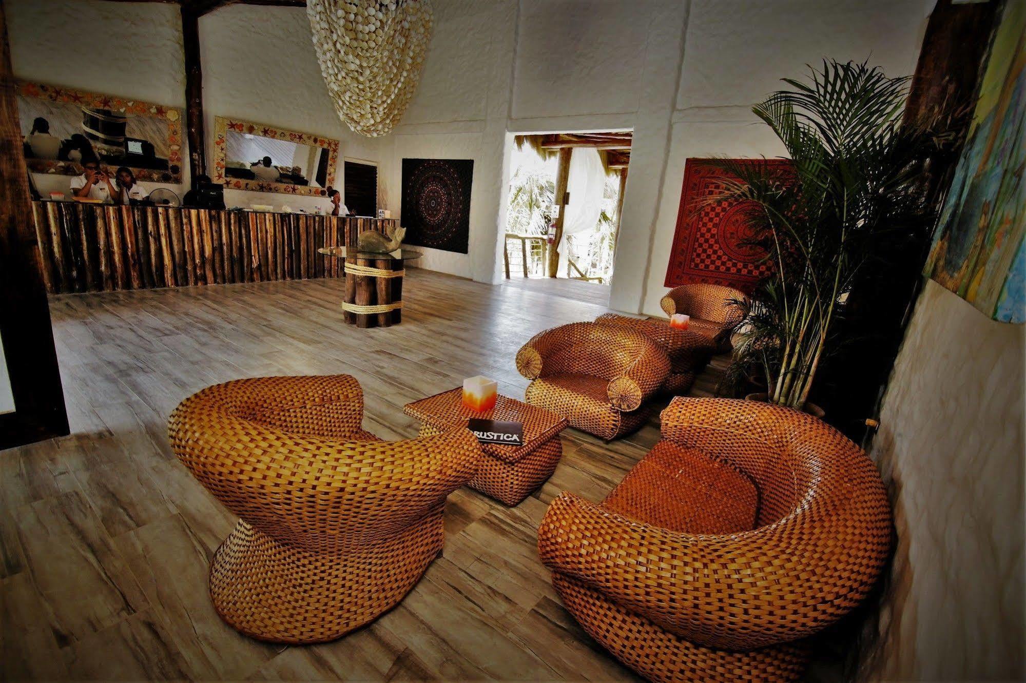 Hotel Rustica Vichayito Exteriör bild